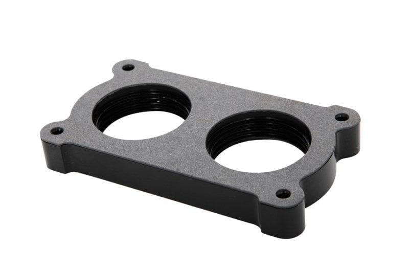 Airaid - Throttle Body Spacers - Airaid 05-09 Mustang GT 4.6L PowerAid TB Spacer - Anything Coyote