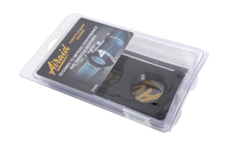 Airaid - Throttle Body Spacers - Airaid 05-09 Mustang GT 4.6L PowerAid TB Spacer - Anything Coyote