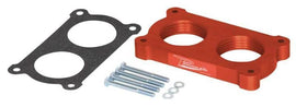 Airaid - Throttle Body Spacers - Airaid 05-09 Mustang GT 4.6L PowerAid TB Spacer - Anything Coyote