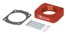 Airaid - Throttle Body Spacers - Airaid 05-10 Mustang 4.0L V6 PowerAid TB Spacer - Anything Coyote