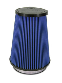 Airaid - Air Filters - Direct Fit - Airaid 10-14 Ford Mustang Shelby 5.4L Supercharged Direct Replacement Filter - Dry / Blue Media - Anything Coyote