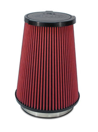 Airaid - Air Filters - Direct Fit - Airaid 10-14 Ford Mustang Shelby 5.4L Supercharged Direct Replacement Filter - Dry / Red Media - Anything Coyote