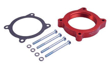 Load image into Gallery viewer, Airaid - Throttle Body Spacers - Airaid 11-14 Ford Mustang / 11-13 F-150 5.0L V8 PowerAid TB Spacer - Anything Coyote