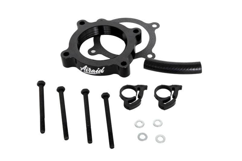 Airaid - Throttle Body Spacers - Airaid 11-14 Ford Mustang 3.7L V6 / 11-14 Ford F-150 3.7L V6 PowerAid TB Spacer - Anything Coyote