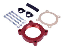 Load image into Gallery viewer, Airaid - Throttle Body Spacers - Airaid 11-14 Ford Mustang 3.7L V6 / 11-14 Ford F-150 3.7L V6 PowerAid TB Spacer - Anything Coyote