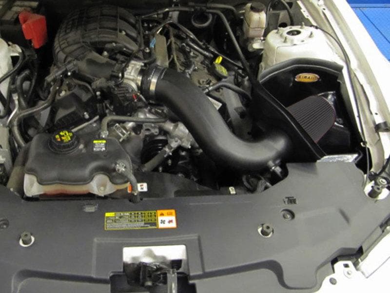 Airaid - Cold Air Intakes - Airaid 11-14 Ford Mustang 3.7L V6 MXP Intake System w/ Tube (Dry / Black Media) - Anything Coyote