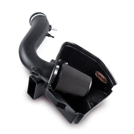 Airaid - Cold Air Intakes - Airaid 11-14 Ford Mustang 3.7L V6 MXP Intake System w/ Tube (Dry / Black Media) - Anything Coyote