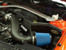 Load image into Gallery viewer, Airaid - Cold Air Intakes - Airaid 11-14 Ford Mustang 3.7L V6 MXP Intake System w/ Tube (Dry / Blue Media) - Anything Coyote
