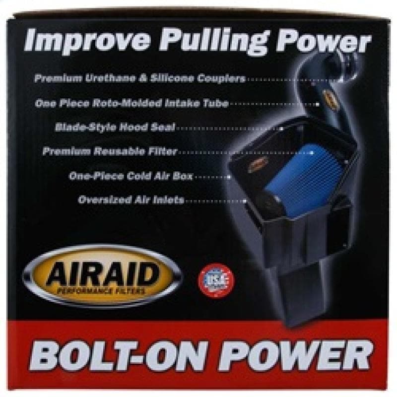 Airaid - Cold Air Intakes - Airaid 11-14 Ford Mustang 3.7L V6 MXP Intake System w/ Tube (Oiled / Red Media) - Anything Coyote