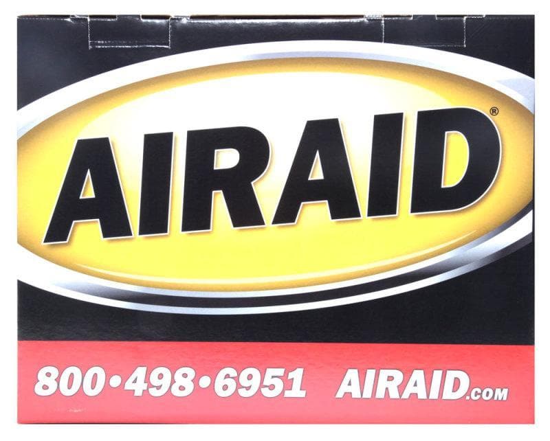 Airaid - Cold Air Intakes - Airaid 11-14 Ford Mustang 3.7L V6 MXP Intake System w/ Tube (Oiled / Red Media) - Anything Coyote