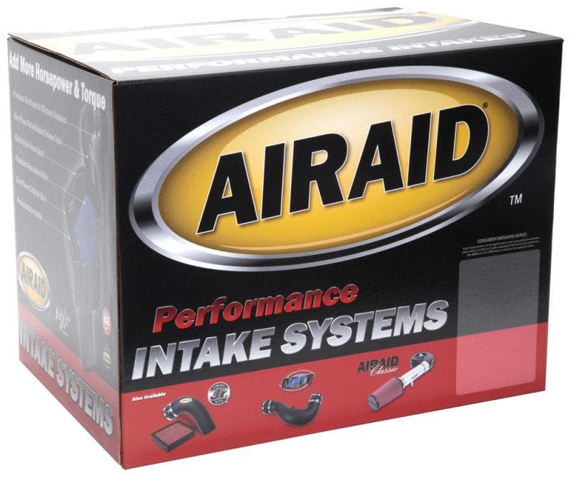 Airaid - Cold Air Intakes - Airaid 11-14 Ford Mustang 3.7L V6 MXP Intake System w/ Tube (Oiled / Red Media) - Anything Coyote