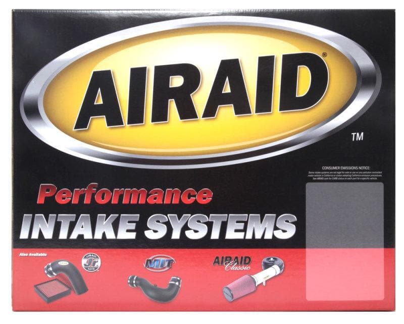 Airaid - Cold Air Intakes - Airaid 11-14 Ford Mustang 3.7L V6 MXP Intake System w/ Tube (Oiled / Red Media) - Anything Coyote