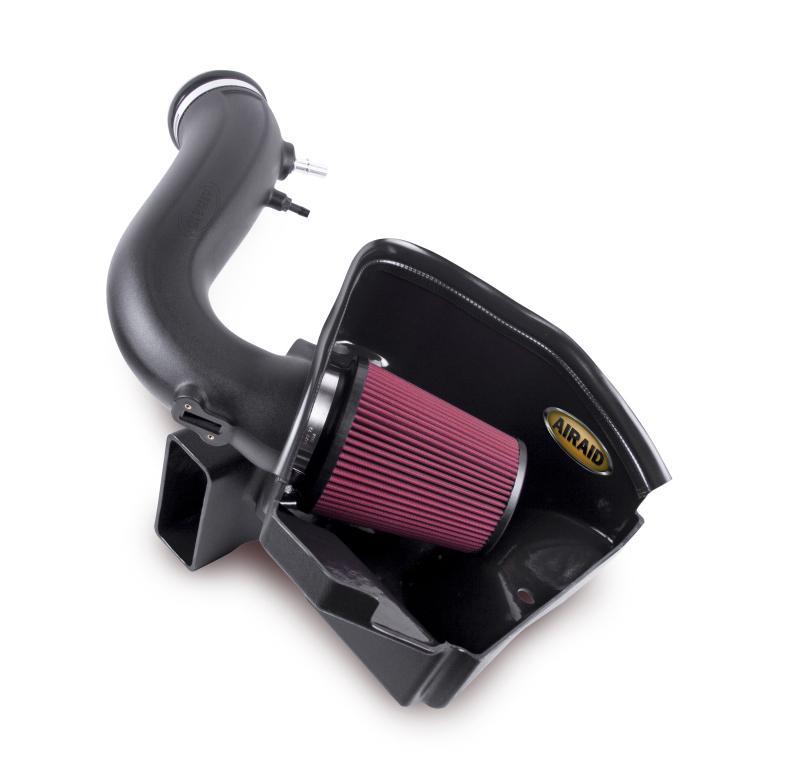 Airaid - Cold Air Intakes - Airaid 11-14 Ford Mustang 3.7L V6 MXP Intake System w/ Tube (Oiled / Red Media) - Anything Coyote
