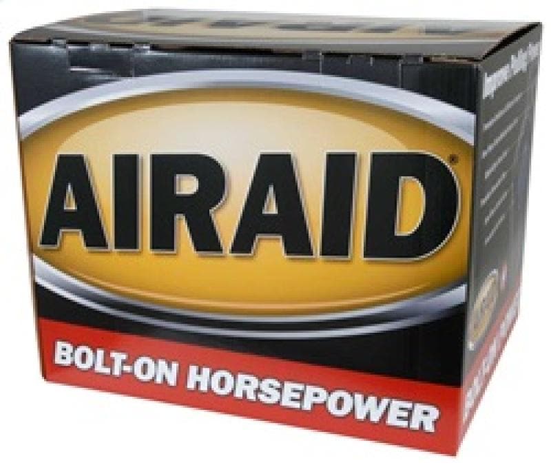 Airaid - Cold Air Intakes - Airaid 11-14 Ford Mustang 3.7L V6 MXP Intake System w/ Tube (Oiled / Red Media) - Anything Coyote