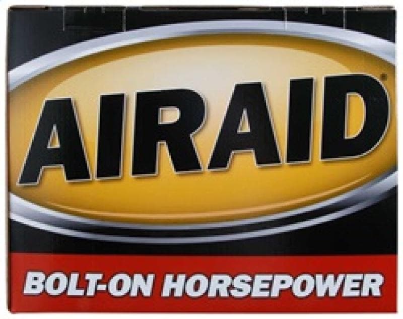 Airaid - Cold Air Intakes - Airaid 11-14 Ford Mustang 3.7L V6 MXP Intake System w/ Tube (Oiled / Red Media) - Anything Coyote