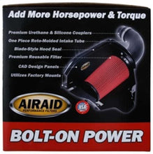 Load image into Gallery viewer, Airaid - Cold Air Intakes - Airaid 11-14 Ford Mustang 3.7L V6 MXP Intake System w/ Tube (Oiled / Red Media) - Anything Coyote