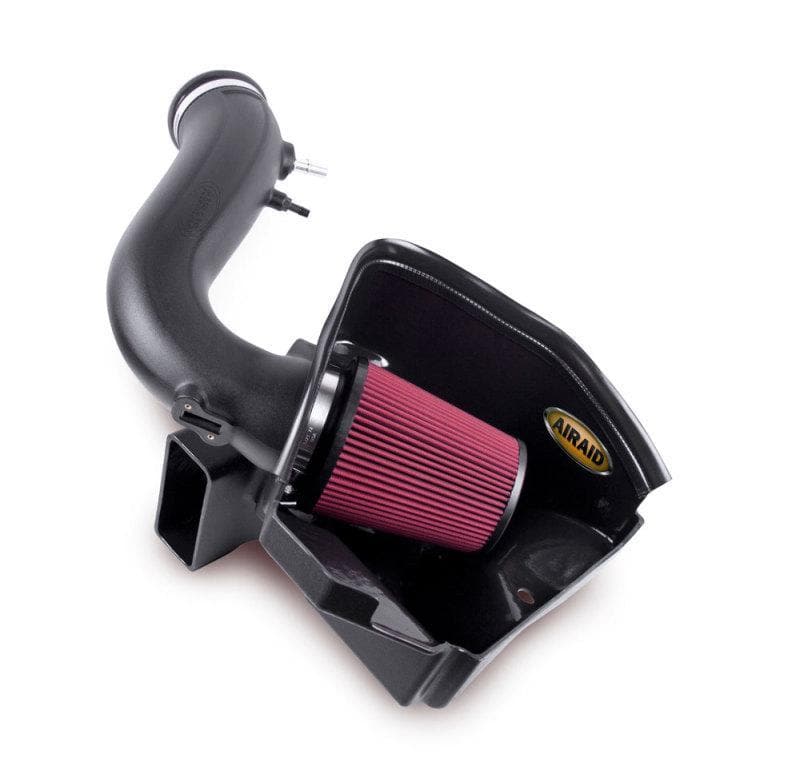 Airaid - Cold Air Intakes - Airaid 11-14 Ford Mustang 3.7L V6 MXP Intake System w/ Tube (Oiled / Red Media) - Anything Coyote