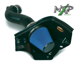 Airaid - Cold Air Intakes - Airaid 11-14 Ford Mustang GT 5.0L Race Only (No MVT) MXP Intake System w/ Tube (Dry / Blue Media) - Anything Coyote