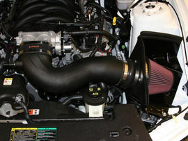 Airaid - Cold Air Intakes - Airaid 11-14 Ford Mustang GT 5.0L Race Only (No MVT) MXP Intake System w/ Tube (Dry / Red Media) - Anything Coyote