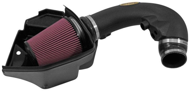 Airaid - Cold Air Intakes - Airaid 12-13 Ford Mustang Boss 302 MXP Intake System w/ Tube (Oiled / Red Media) - Anything Coyote