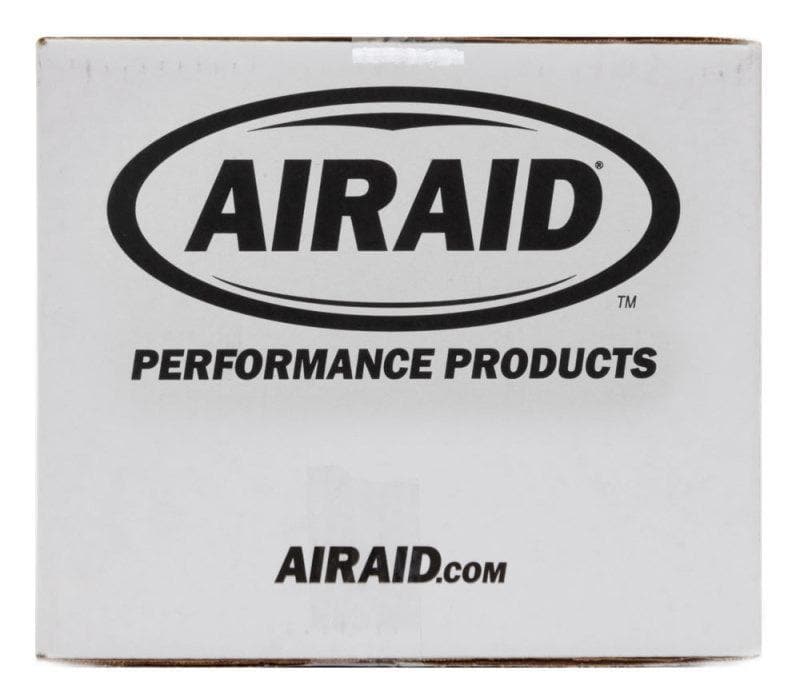 Airaid - Cold Air Intakes - Airaid 2015-2016 Ford Mustang L4-2.3L F/I Airaid Jr Intake Kit - Oiled / Red Media - Anything Coyote