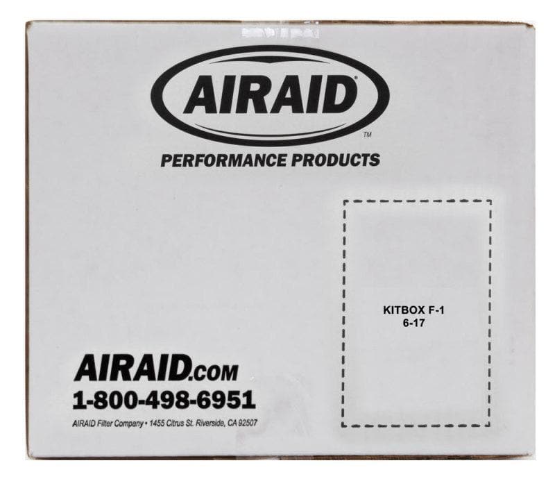 Airaid - Cold Air Intakes - Airaid 2015-2016 Ford Mustang L4-2.3L F/I Airaid Jr Intake Kit - Oiled / Red Media - Anything Coyote