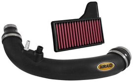 Airaid - Cold Air Intakes - Airaid 2015-2016 Ford Mustang L4-2.3L F/I Airaid Jr Intake Kit - Oiled / Red Media - Anything Coyote