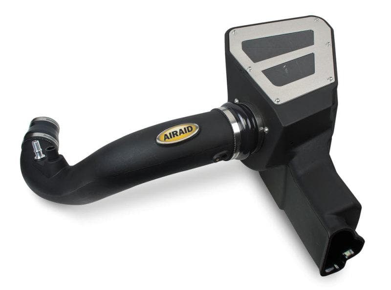 Airaid - Cold Air Intakes - Airaid 2015 Ford Mustang 2.3L EcoBoost Intake System ( Dry / Black Media) - Anything Coyote
