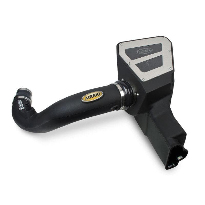 Airaid - Cold Air Intakes - Airaid 2015 Ford Mustang 2.3L EcoBoost Intake System ( Dry / Red Media) - Anything Coyote