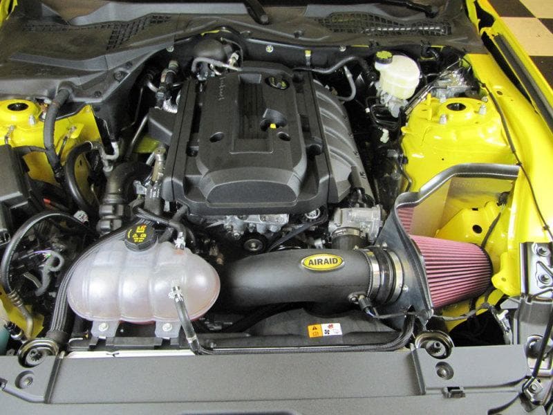 Airaid - Cold Air Intakes - Airaid 2015 Ford Mustang 2.3L Race Style Intake System (Oiled) - Anything Coyote