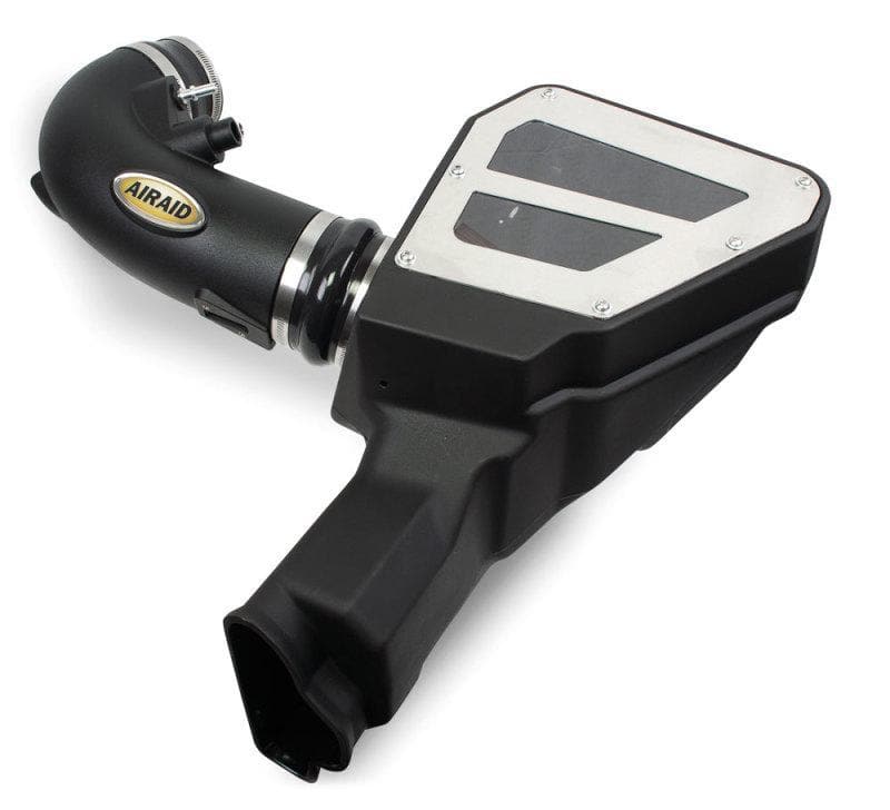 Airaid - Cold Air Intakes - Airaid 2015 Ford Mustang 5.0L V8 Intake System (Dry / Black Media) - Anything Coyote