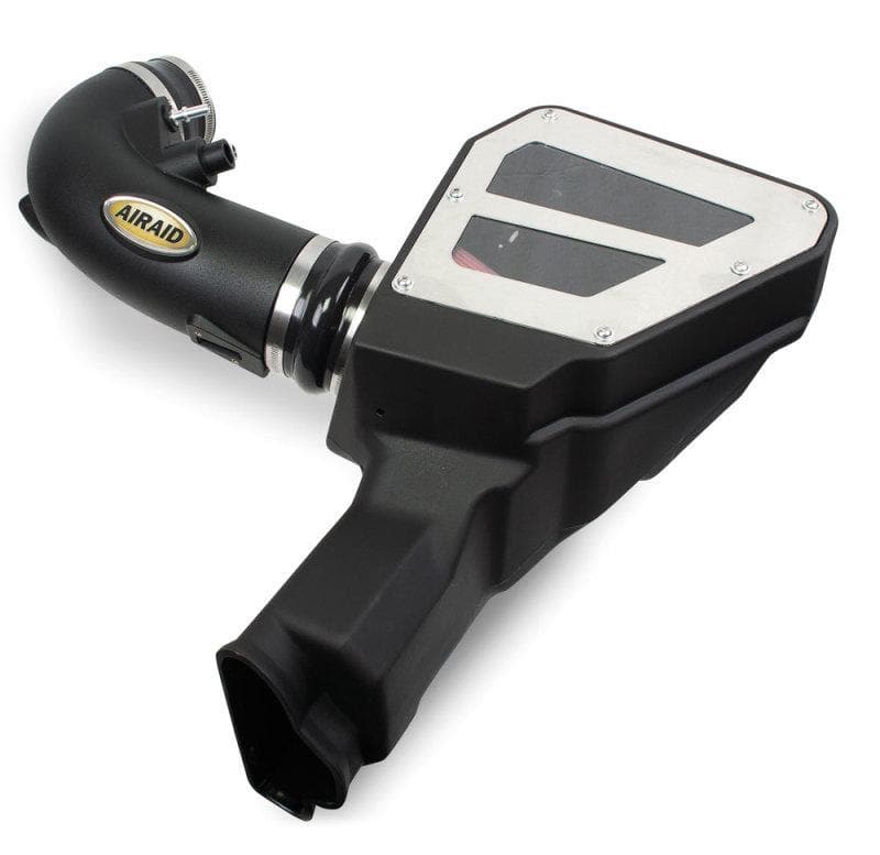 Airaid - Cold Air Intakes - Airaid 2015 Ford Mustang 5.0L V8 Intake System (Dry / Red Media) - Anything Coyote