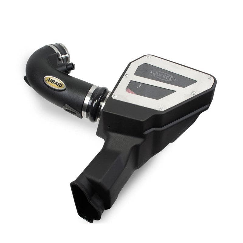 Airaid - Cold Air Intakes - Airaid 2015 Ford Mustang 5.0L V8 Intake System (Dry / Red Media) - Anything Coyote