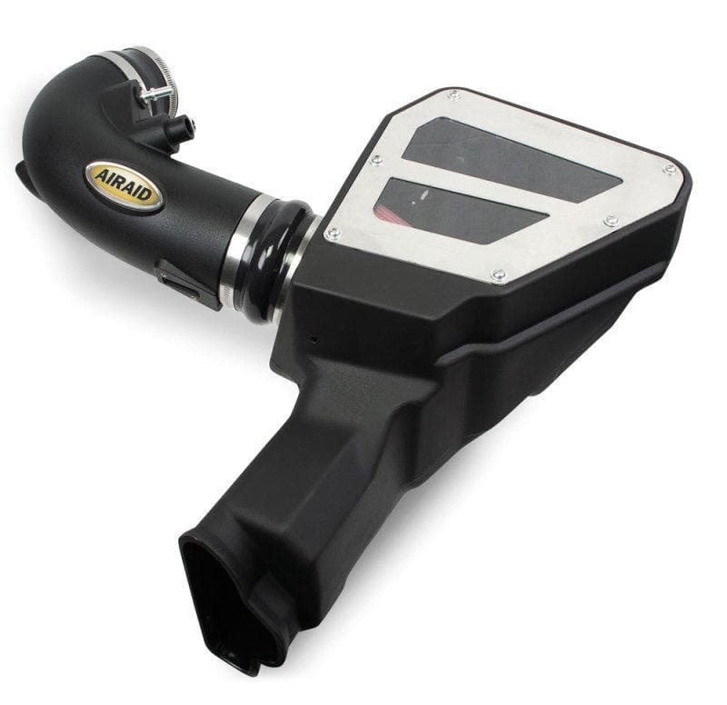 Airaid - Cold Air Intakes - Airaid 2015 Ford Mustang 5.0L V8 Intake System (Dry / Red Media) - Anything Coyote