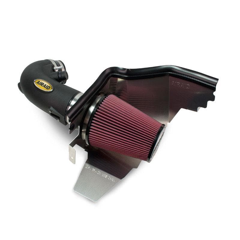 Airaid - Cold Air Intakes - Airaid 2015 Ford Mustang 5.0L V8 Race Style Intake System (Oiled) - Anything Coyote