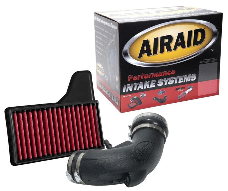 Airaid - Cold Air Intakes - Airaid 2018-2020 Ford Mustang V8-5.0L F/I Airaid Jr Intake Kit - Anything Coyote