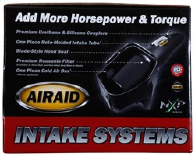 Airaid - Cold Air Intakes - Airaid 2018-2020 Ford Mustang V8-5.0L F/I Airaid Jr Intake Kit - Anything Coyote