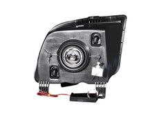 Load image into Gallery viewer, ANZO - Headlights - ANZO 2005-2009 Ford Mustang Crystal Headlights w/ Halo Black (CCFL) - Anything Coyote