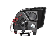 Load image into Gallery viewer, ANZO - Headlights - ANZO 2005-2009 Ford Mustang Projector Headlights w/ Halo Black - Anything Coyote