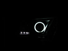 Load image into Gallery viewer, ANZO - Headlights - ANZO 2010-2014 Ford Mustang Projector Headlights w/ Halo Black (CCFL) - Anything Coyote