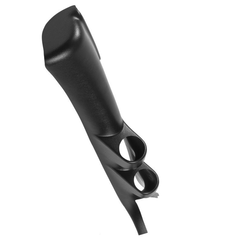AutoMeter - Gauge Pods - Autometer 05-07 Ford Mustang Convertible 52mm Black Dual Pillar Pod - Anything Coyote