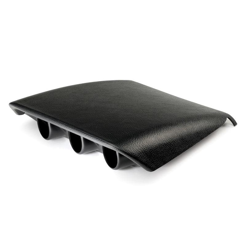 AutoMeter - Gauge Pods - Autometer 05-09 Ford Mustang 52mm Black Triple Dash Pod - Anything Coyote