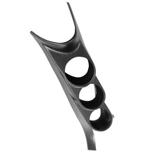 Load image into Gallery viewer, AutoMeter - Gauge Pods - Autometer 05-09 Ford Mustang 52mm Black Triple Pillar Pod - Anything Coyote