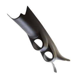 AutoMeter - Gauge Pods - Autometer 10-14 Ford Mustang (Hard Top ONLY) 52mm Black Dual Replacement Pillar Pod - Anything Coyote