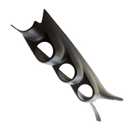 AutoMeter - Gauge Pods - Autometer 10-14 Ford Mustang (Hard Top ONLY) 52mm Black Triple Replacement Pillar Pod - Anything Coyote