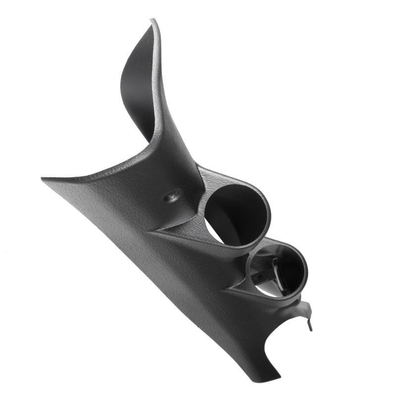 AutoMeter - Gauge Pods - Autometer 2015+ Ford Mustang Coupe 2 1/6in Dual A-Pillar Gauge Mount - Anything Coyote
