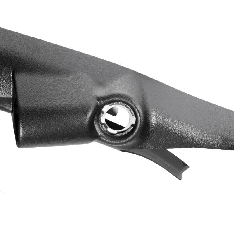 AutoMeter - Gauge Pods - Autometer 2015+ Ford Mustang Coupe 2 1/6in Single A-Pillar Gauge Mount - Anything Coyote