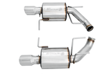 AWE Tuning S197 Mustang GT Axle-back Exhaust - Touring Edition (Chrome Silver Tips)