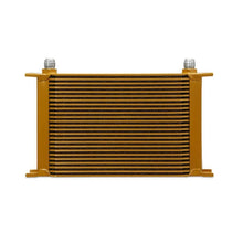 Load image into Gallery viewer, Mishimoto - Oil Coolers - Mishimoto Universal 25-Row Oil Cooler - Gold - Anything Coyote