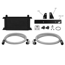 Load image into Gallery viewer, Mishimoto - Oil Coolers - Mishimoto 09+ Nissan 370Z / 08+ Infiniti G37 (Coupe Only) Oil Cooler Kit - Black - Anything Coyote